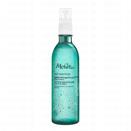 MELVITA Nectar Pur - Gelée nettoyante purifiante bio 200ml