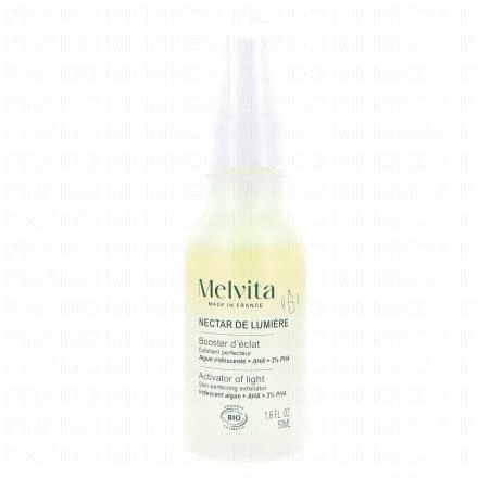 Nectar de Lumière - Exfoliant Activateur d’Éclat bio 50ml 2
