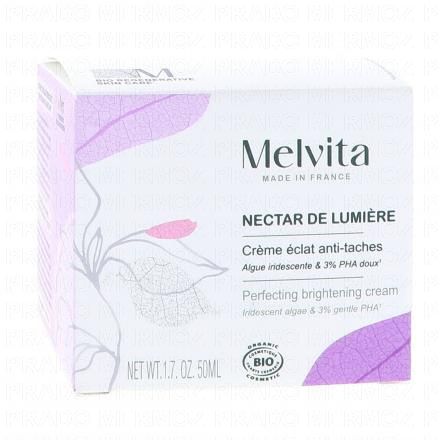 MELVITA Nectar de lumière - Crème Éclat Anti-Taches Bio 50ml