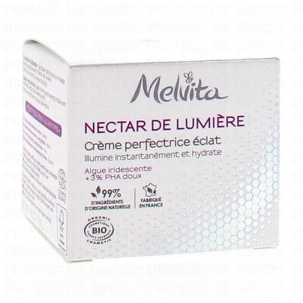 MELVITA Nectar de lumière crème perfectrice de lumière bio flacon (50ml)