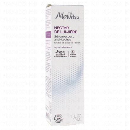 MELVITA Nectar de lumière sérum anti taches flacon 30ml