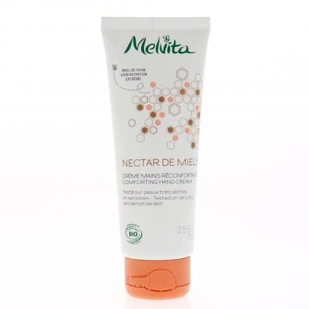 MELVITA Nectar de miels - Crème mains réconfortante bio 75 ml