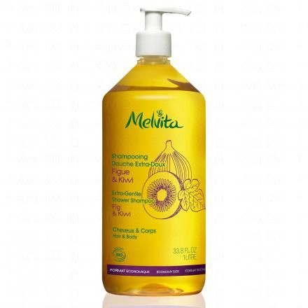 MELVITA Hygiène - Shampooing douche extra-doux