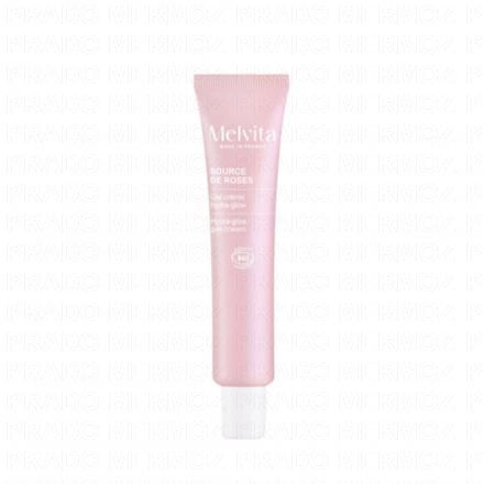 MELVITA Source de Roses Gel Crème Hydra-Glow bio 40ml
