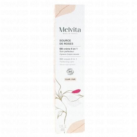 Source de roses - BB Crème 6en1 Bio teinte claire 40ml 3