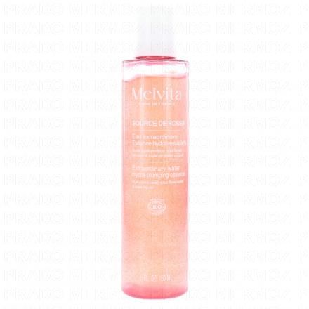 MELVITA Source de roses - Eau fraîche micellaire flacon 150ml