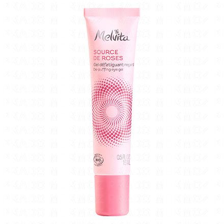 Source de roses - Gel défatiguant regard bio 15ml