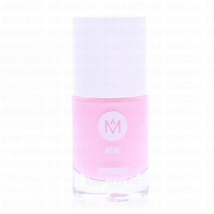 MEME COSMETICS Vernis au Silicium n°14 Rose dragée 10ml