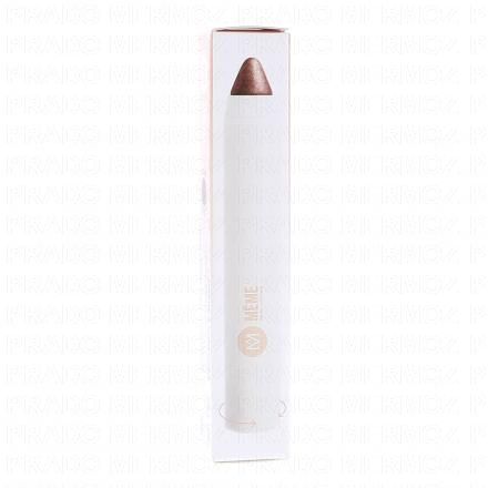 MEME L'ombre à paupières stick 8ml (bronze brown)