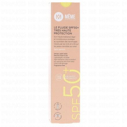 MEME Le Fluide Solaire Très Haute Protection SPF50+ 40ml