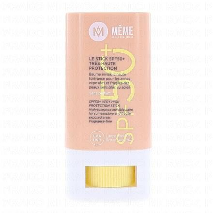 MEME Le stick solaire SPF50+ haute protection 19gr