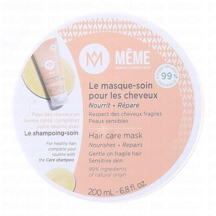 MEME Masque soin capillaire 200ml