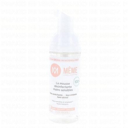 MEME Mousse désinfectante mains sensibles 50ml