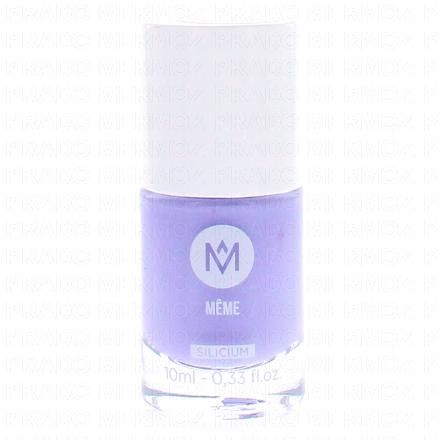 MEME Vernis au Silicium et anti-oxydant Lilas 10ml