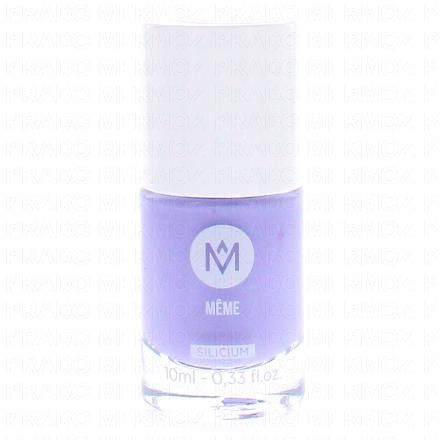 MEME Vernis au Silicium Lilas Lucie 10ml