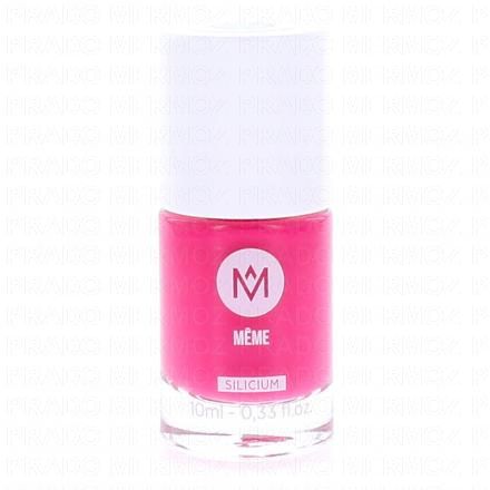 MÊME Vernis au Silicium n°17 Pivoine Francine 10ml