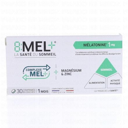 8 Mel + Mélatonine 1mg x30 comprimés 4