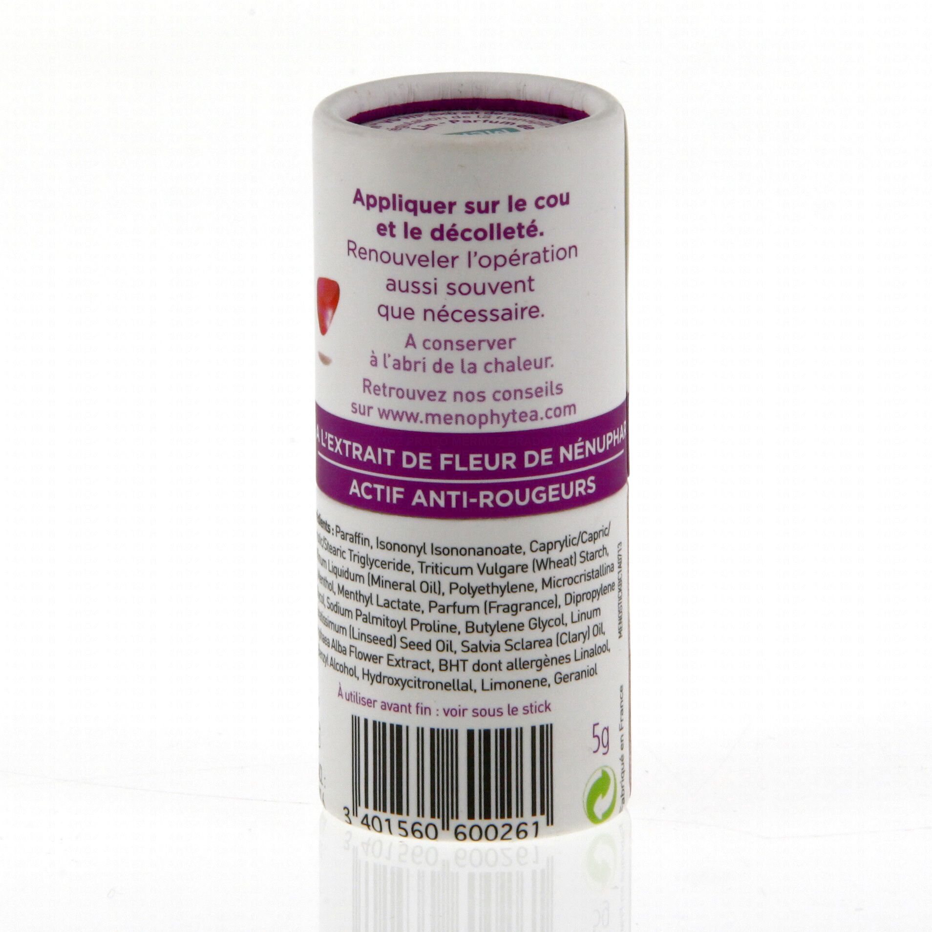 MENOPHYTEA Menostick bouffées de chaleur 5g - Parapharmacie en ligne