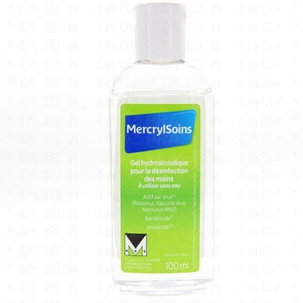 MERCRYL Soins Gel hydroalcoolique pour les mains 100ml