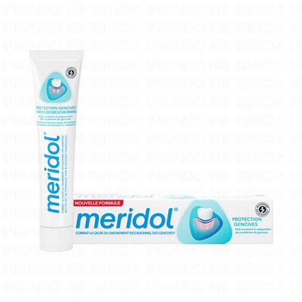 MERIDOL Dentifrice Protection Gencives tube 75ml