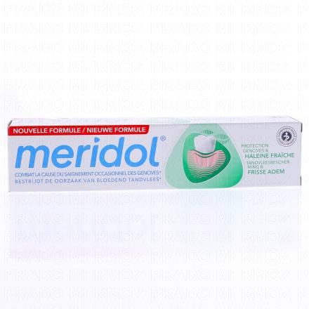 MERIDOL Dentifrice protection gencives & haleine fraîche tube 75ml