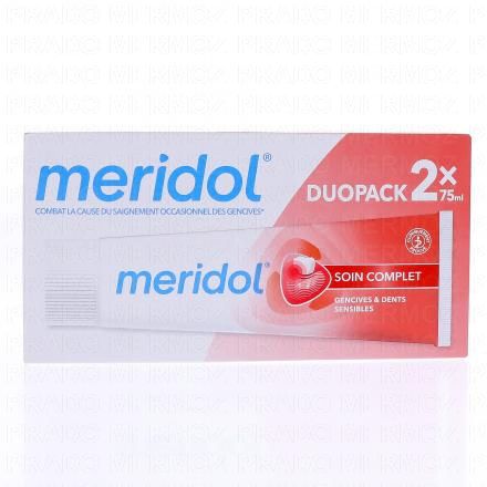 MERIDOL Dentifrice soin complet 2*75ml