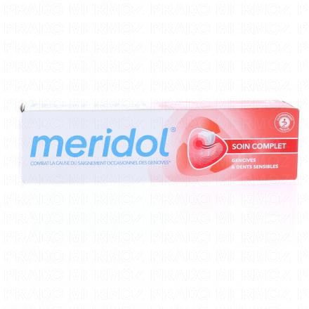 MERIDOL Dentifrice soin complet 75ml