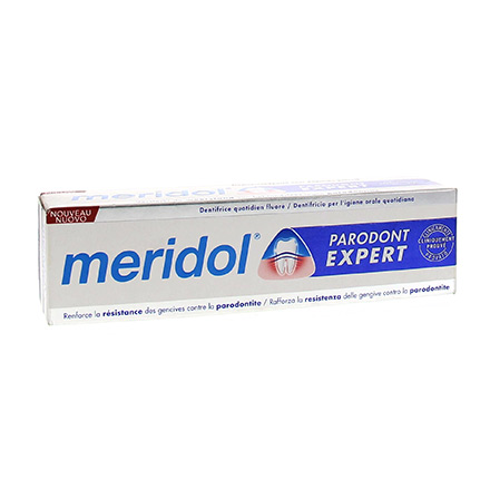 MERIDOL Parodont expert dentifrice quotidien fluoré (tube de 75ml)