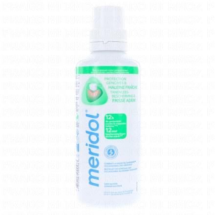 MERIDOL Protection Gencives & Haleine fraîche bain de bouche flacon 400 ml