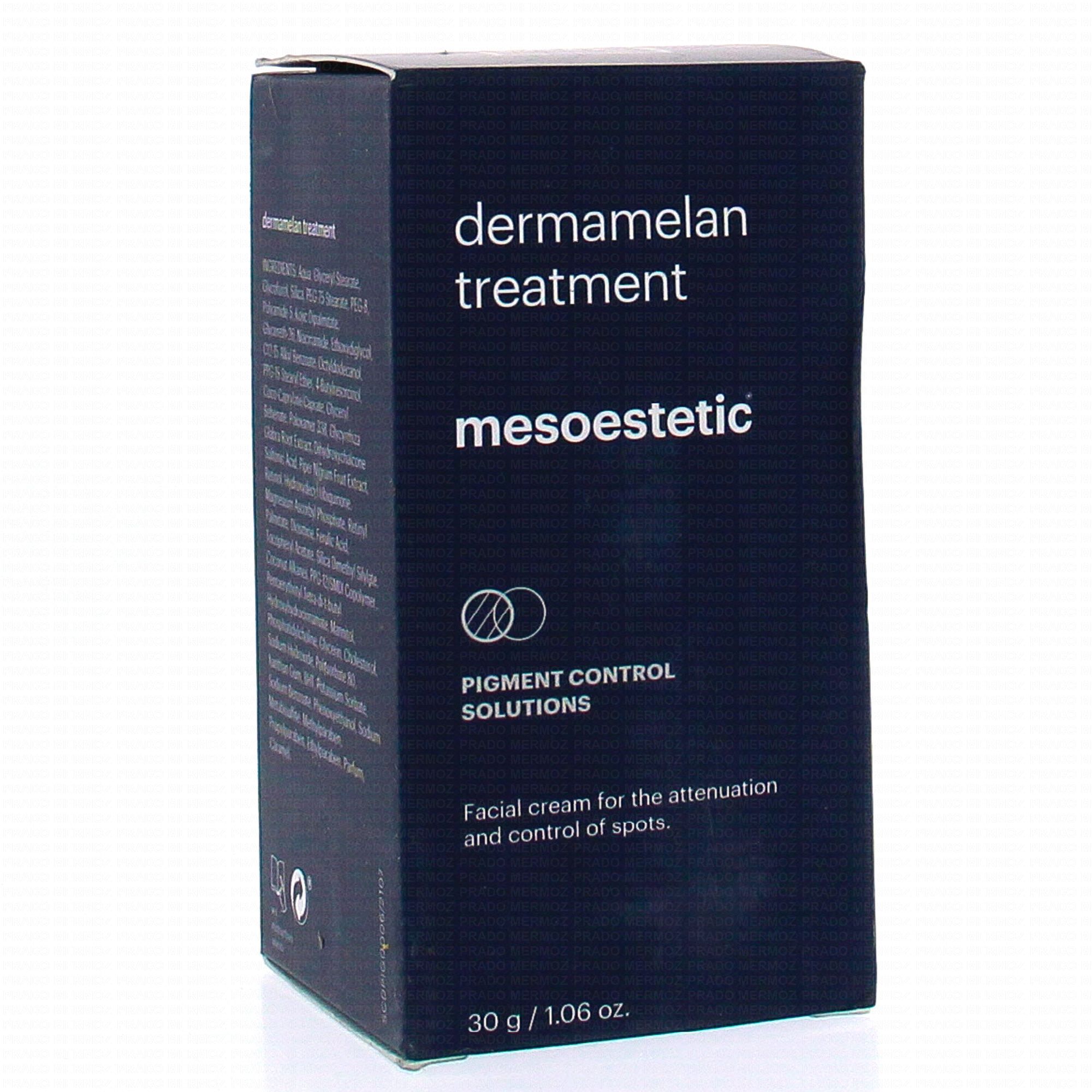 MESOESTETIC Dermamelan traitement 30g Parapharmacie Prado Mermoz