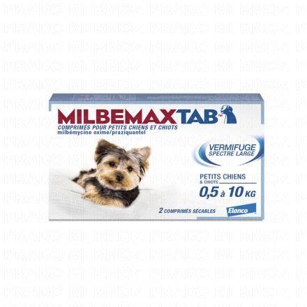 MILBEMAXTab Chiot boite de 2 comprimés