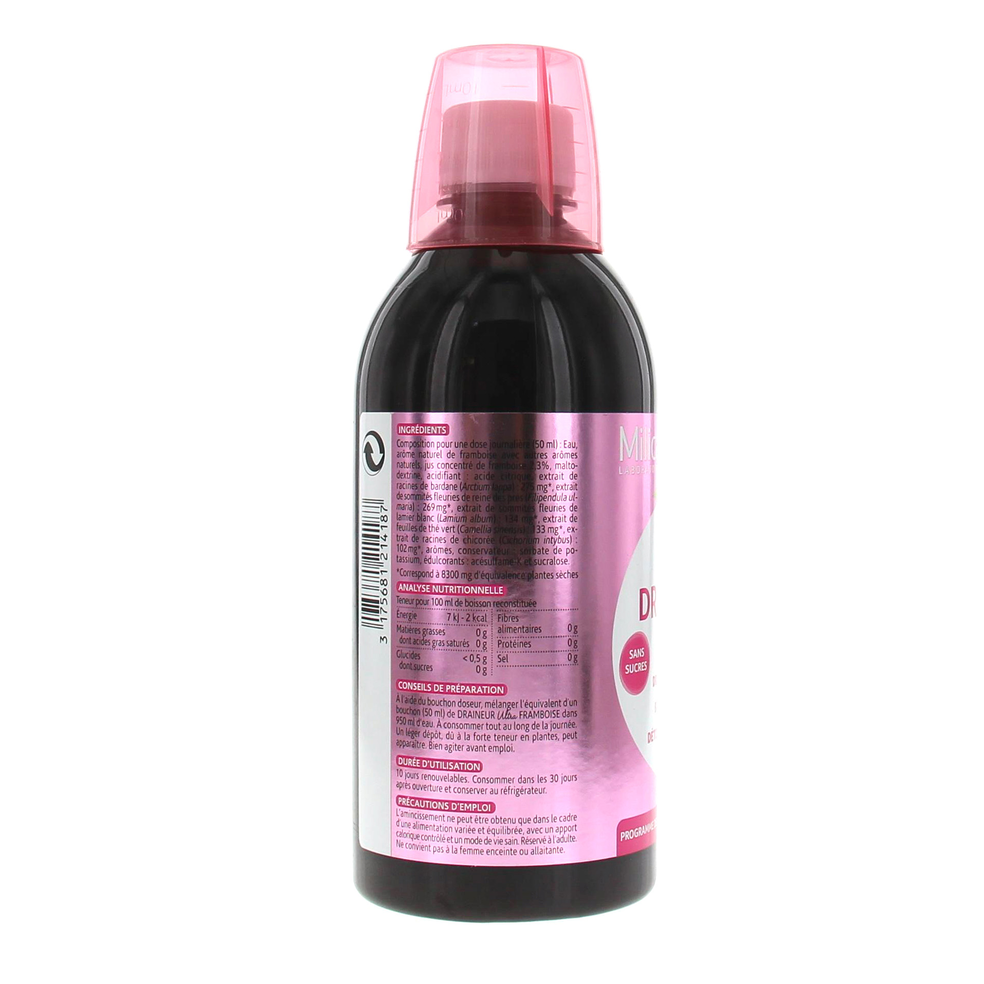 MILICAL Draineur ultra flacon 500ml - Parapharmacie en ... MILICAL Draineur ultra flacon 500ml - Parapharmacie en ...