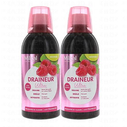 Draineur ultra lot de 2 x 500ml