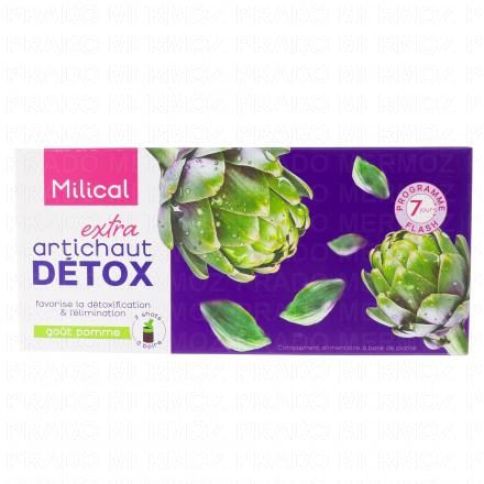 MILICAL Extra artichaut détox 7 jours