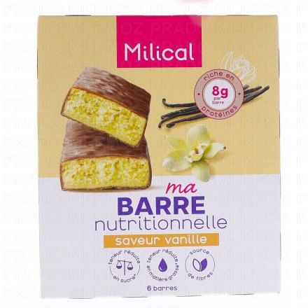 Ma Barre Nutritionnelle saveur vanille x 6 2
