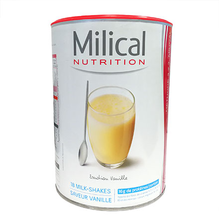 Nutrition Milk-shakes saveur vanille 420g