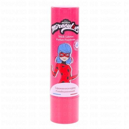 MIRACULOUS Stick lèvres framboise 4g