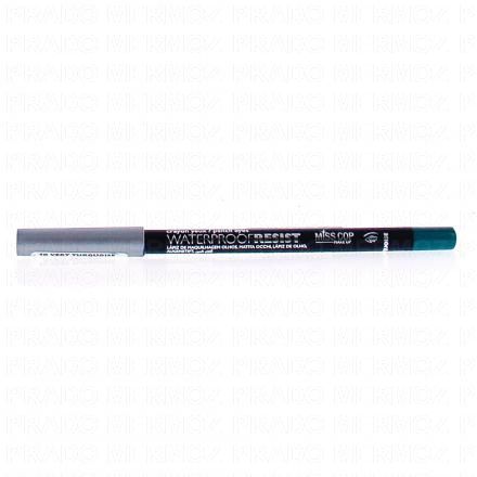 MISS COP Crayon yeux waterproof n°10 vert turquoise