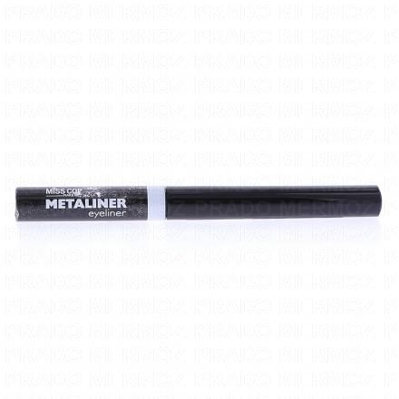 MISS COP Eyeliner Metaliner (n°01 carbonne irisé)