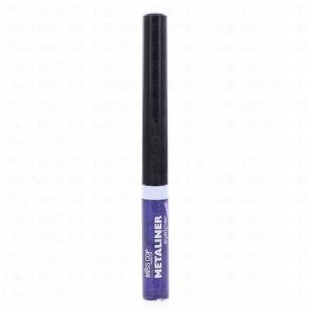 MISS COP Eyeliner Metaliner (n°04 violet)