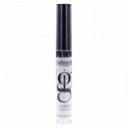 MISS COP Gloss &agrave; l&egrave;vres crystal n&deg;01 10ml