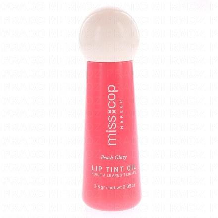 MISS COP Huile à Lèvres Teintée Peach Glaze 2.8g