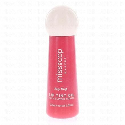 MISS COP Huile à Lèvres Teintée Rosy Drop 2.8g