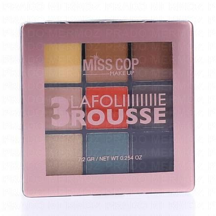 MISS COP Palette nuancier n°03 Rousse