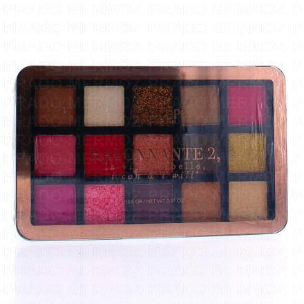 MISS COP Palette rayonnante fards à paupière