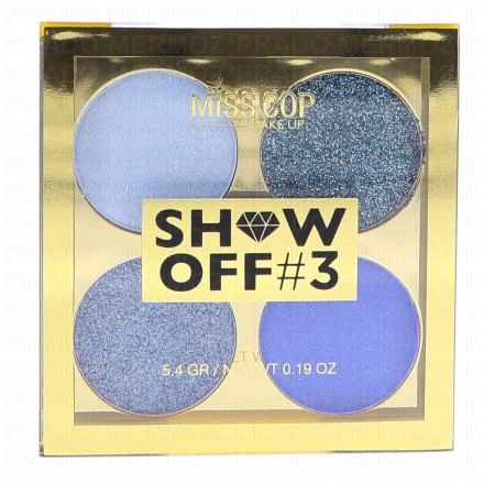 MISS COP SHOW OFF - Palette ombre à paupière (n°03)