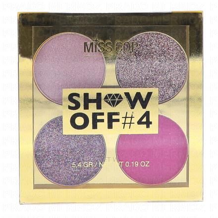MISS COP SHOW OFF - Palette ombre à paupière (n°04)