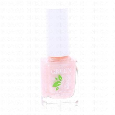 MISS COP Vernis Green Bio sourc&eacute; (rose nacre)