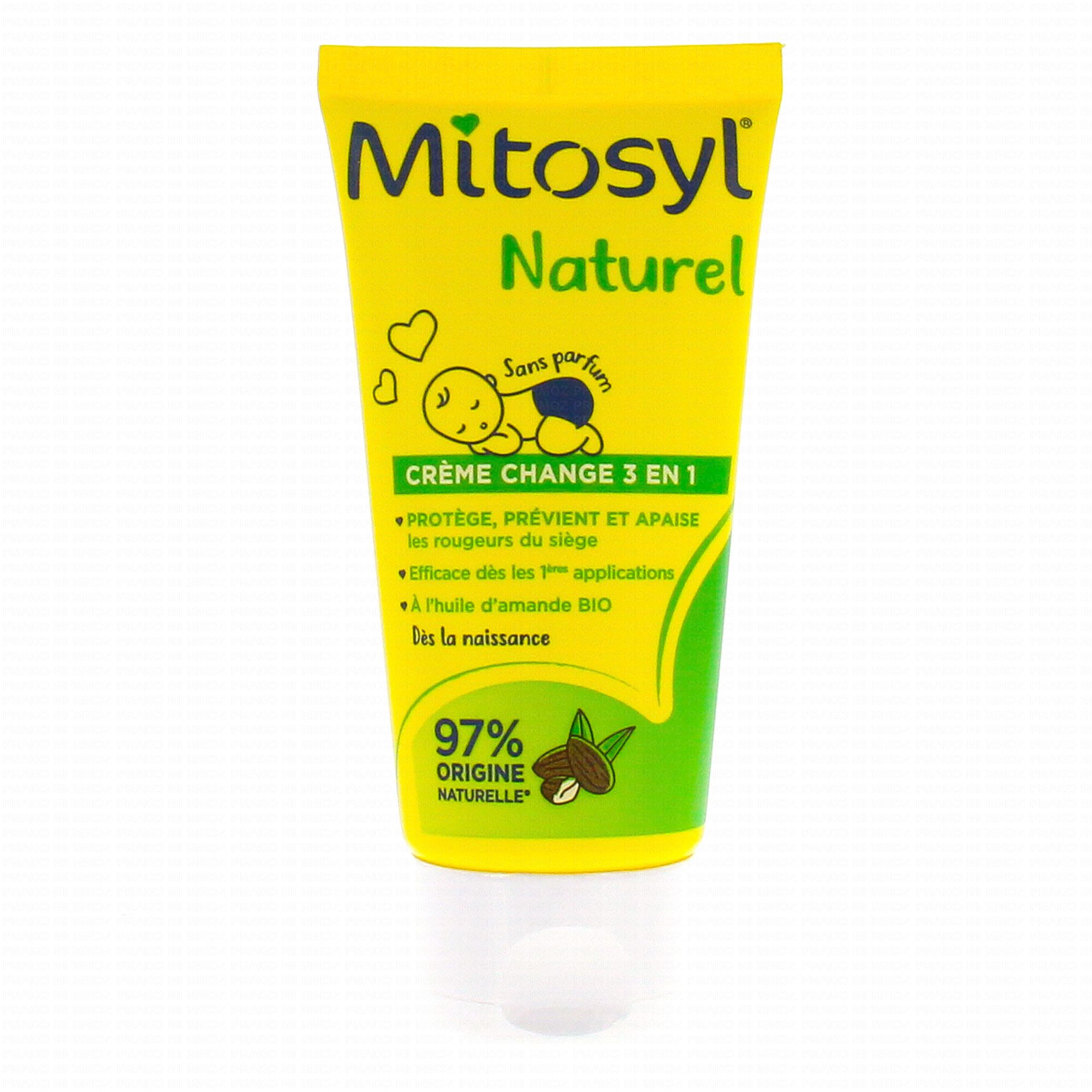 MITOSYL Mitosyl Naturel - Crème change 3 en 1 tube 70ml - Parapharmacie  Prado Mermoz