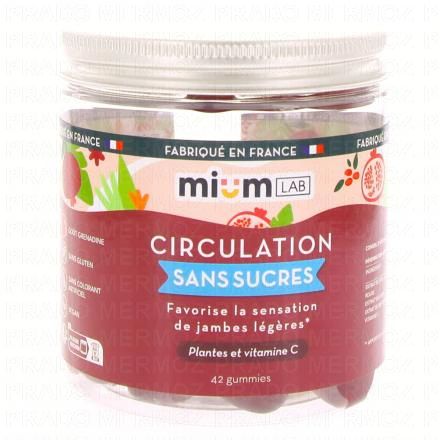 MIUM LAB Circulation x42 gummies